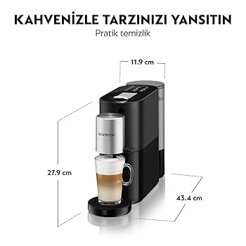 Nespresso アトリエ　S85 Nespresso - Atelier Coffee Machine|The Club – Shopping